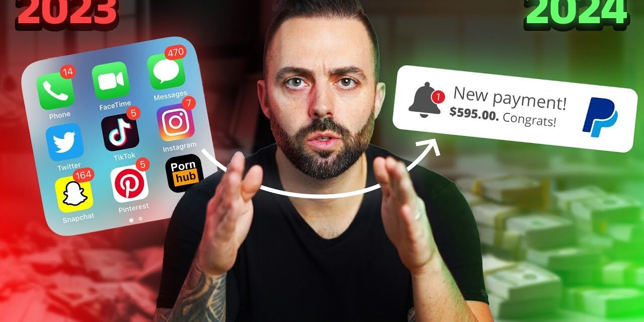 Affiliate Marketing NEW 2024 Tutorial + 5 Best Affiliate Programs to Join