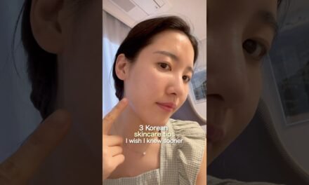 3 Korean skincare tips I wish I knew sooner #shorts