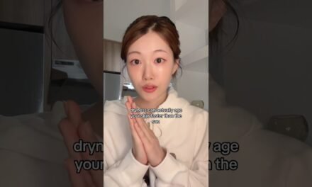 3 Skincare Tips I learned from a Korean dermatologist! K-actress secret to hydrated skin #shorts