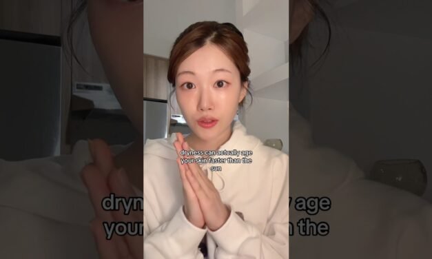 3 Skincare Tips I learned from a Korean dermatologist! K-actress secret to hydrated skin #shorts