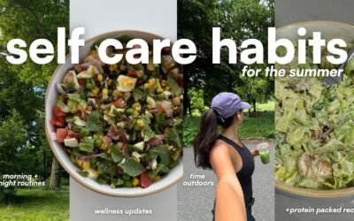 *ACTIVE* SELF CARE DAY IN MY LIFE | summer wellness routines & habits