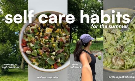 *ACTIVE* SELF CARE DAY IN MY LIFE | summer wellness routines & habits