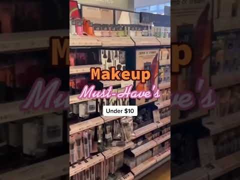 Affordable Makeup Finds Under $10
