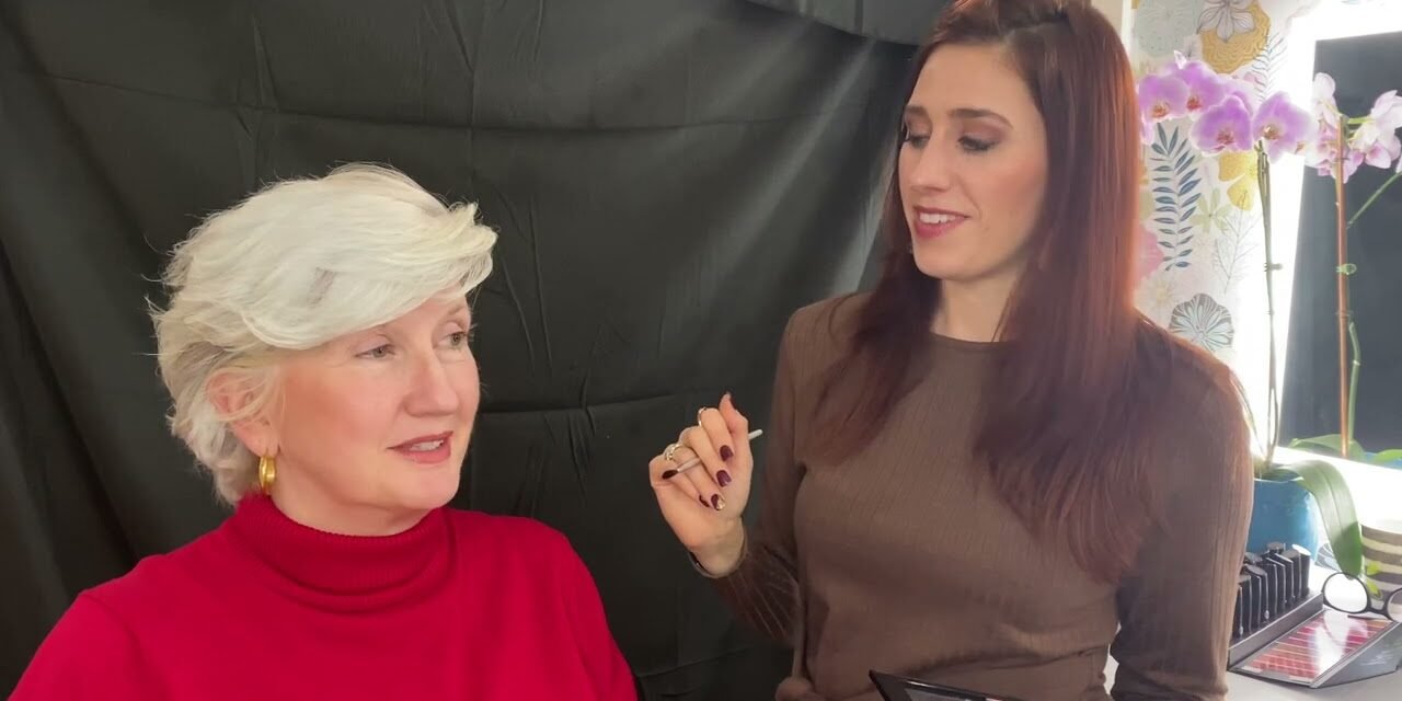 Beauty At Every Age Full Masterclass with Model Theresa