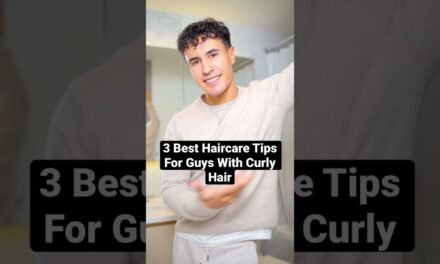 Best Haircare Tips For Guys With Curly Hair!