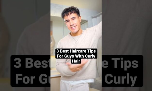 Best Haircare Tips For Guys With Curly Hair!