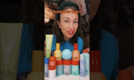 Bubble Skincare for Kids?? #bubbleskincare #skincareforkids #shorts