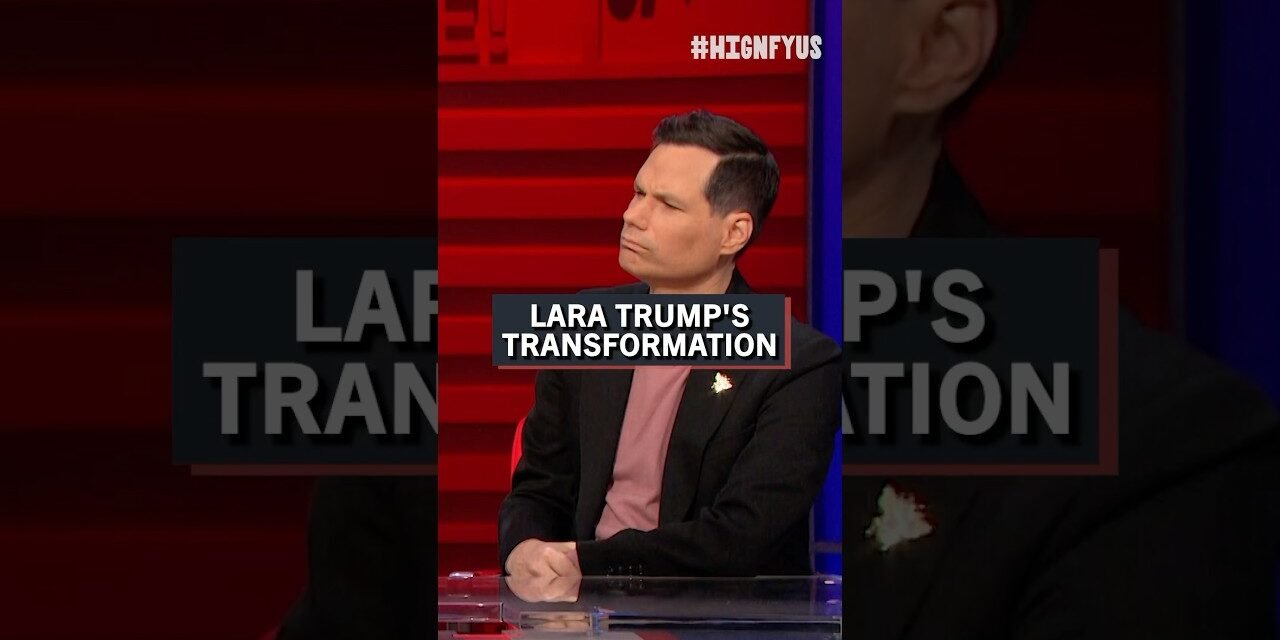 Comedian loses it over Trump-inspired beauty trend