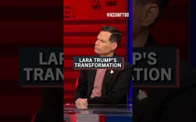 Comedian loses it over Trump-inspired beauty trend