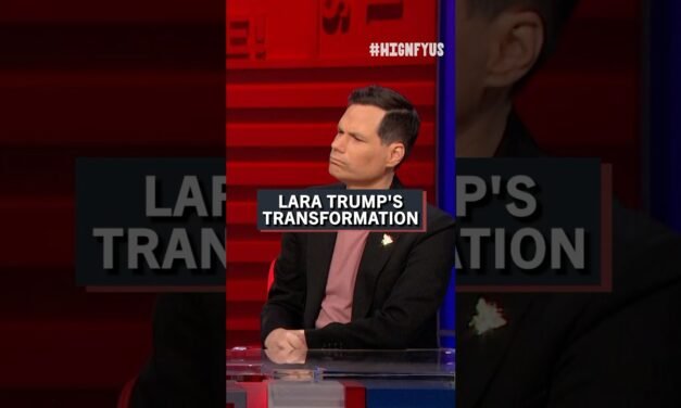 Comedian loses it over Trump-inspired beauty trend