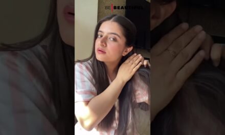 Easy Way To Protect Your Hair While Sleeping | Nighttime Hair Care Routine | Be Beautiful