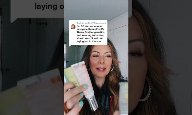 Embrace Beauty at Every Age with Eco-Friendly Choices #over40 #over50