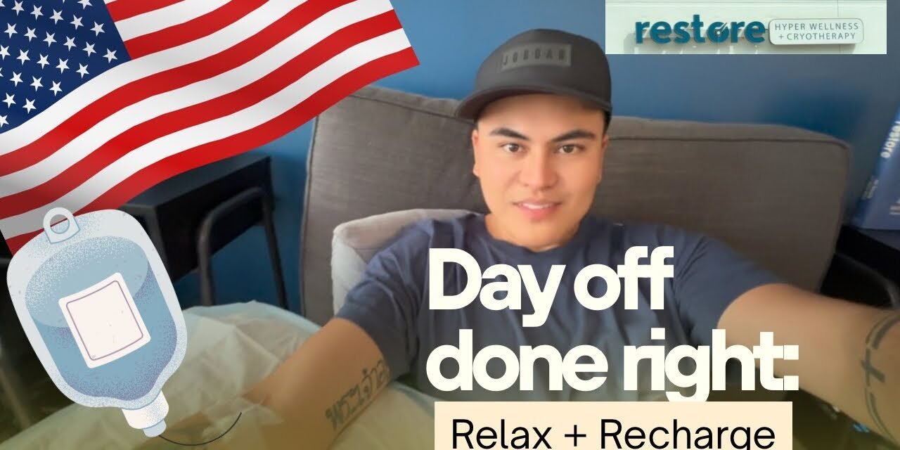 Episode 67: Relaxing Day Off at Restore | Hyper Wellness & Self-Care Routine | PinoyUSRN