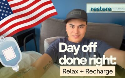 Episode 67: Relaxing Day Off at Restore | Hyper Wellness & Self-Care Routine | PinoyUSRN