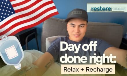 Episode 67: Relaxing Day Off at Restore | Hyper Wellness & Self-Care Routine | PinoyUSRN