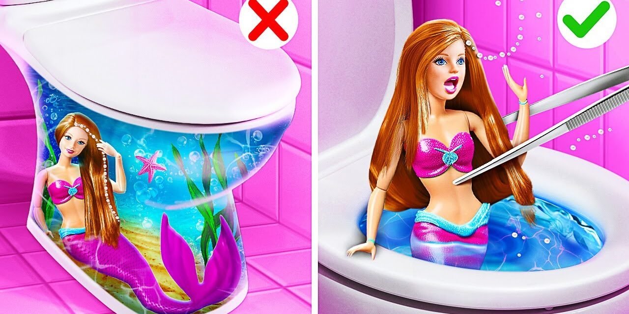 From Barbie to Mermaid Makeover! Ultimate DIY Beauty Hacks by Teen Spot