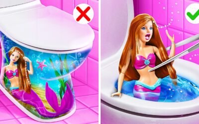 From Barbie to Mermaid Makeover! Ultimate DIY Beauty Hacks by Teen Spot