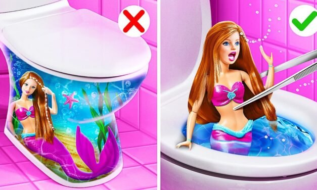 From Barbie to Mermaid Makeover! Ultimate DIY Beauty Hacks by Teen Spot