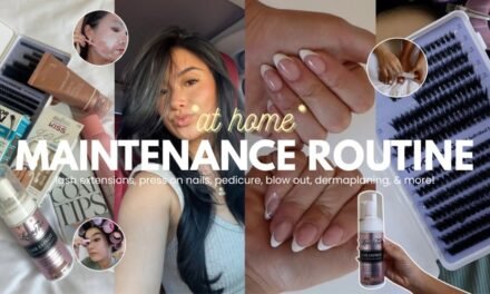 HOW TO DO AN AT HOME MAINTENANCE ROUTINE | be a baddie on a budget