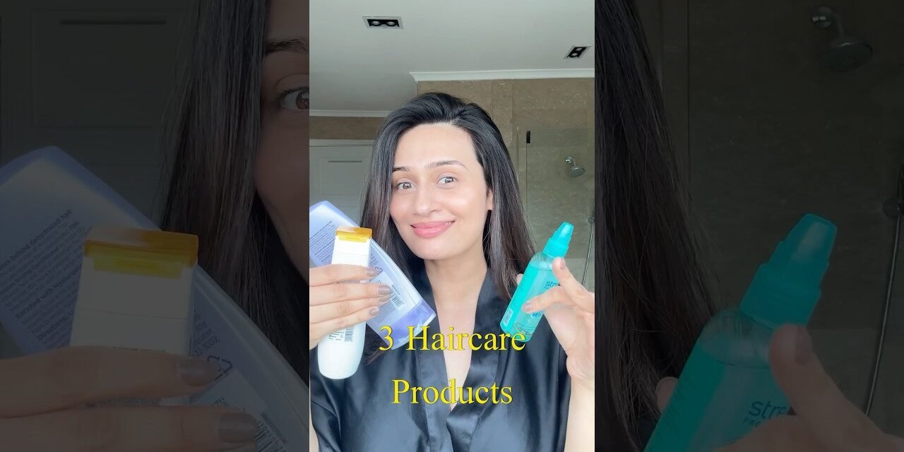 Haircare routine under Rs.650 for soft and shiny hair
