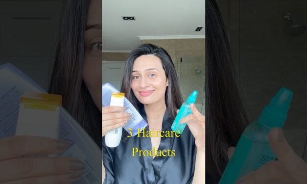 Haircare routine under Rs.650 for soft and shiny hair