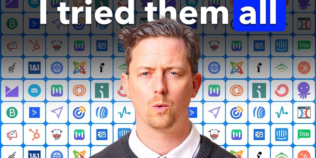 I tried every email marketing tool. Here's the BEST