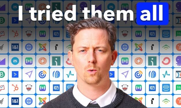 I tried every email marketing tool. Here's the BEST