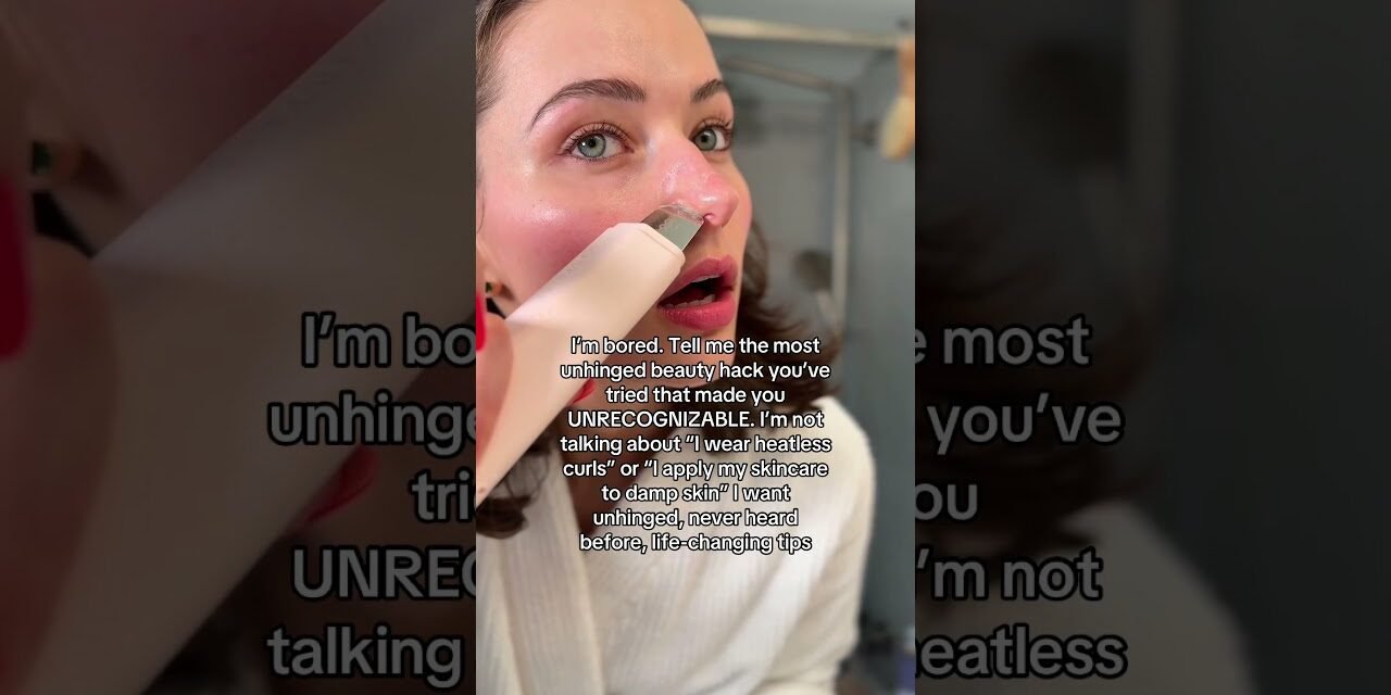 Let’s share beauty hacks! #beautysecrets