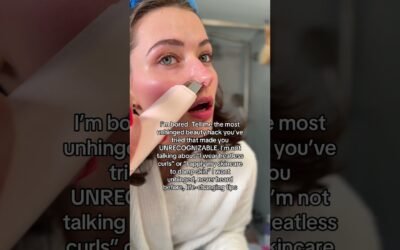 Let’s share beauty hacks! #beautysecrets