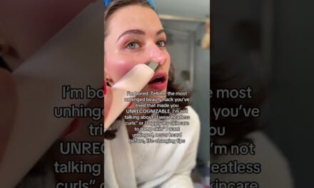 Let’s share beauty hacks! #beautysecrets