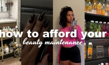 Look LUXURY & Maintain your Beauty Regime on a BUDGET $$