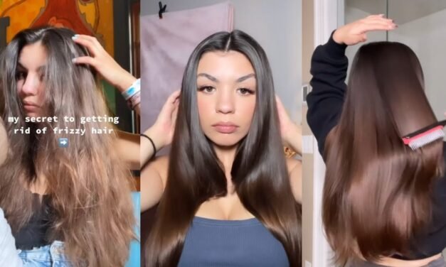 MY SECRET TO GETTING RID OF FRIZZY HAIR #HAIRCARE #HAIR #SHORTS