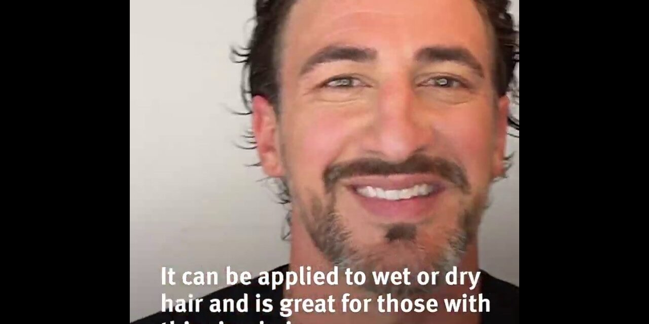 Men’s Style: How to Help Keep The Hair You Have Haircare Tutorial | Aveda