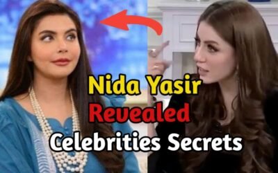Nida Yasir REVEALED How Celebrities Actually Get Their 'Glow'