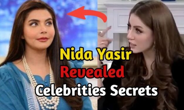 Nida Yasir REVEALED How Celebrities Actually Get Their 'Glow'