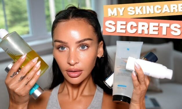 SHARING ALL MY SKINCARE SECRETS!