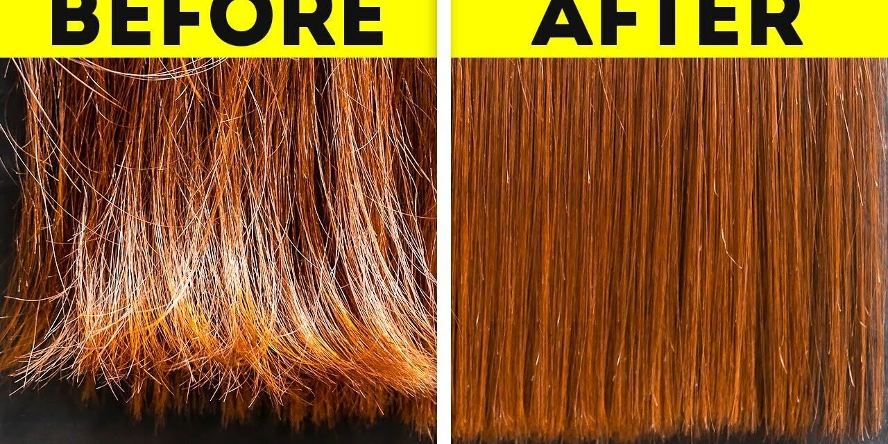 Smart Hair Hacks And Beauty Tricks that ACTUALLY work!