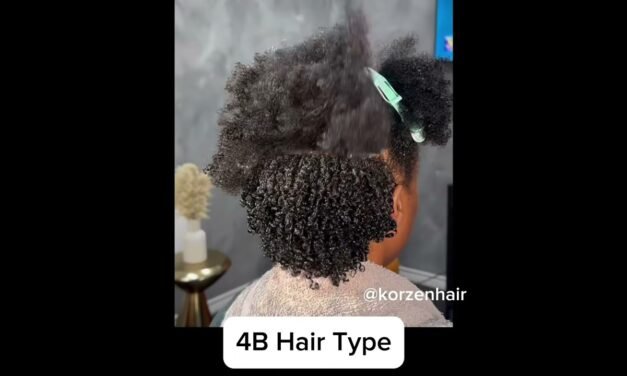 The Difference Between 4A, 4B & 4C Hair Types #hairtype #hairstyle #haircare