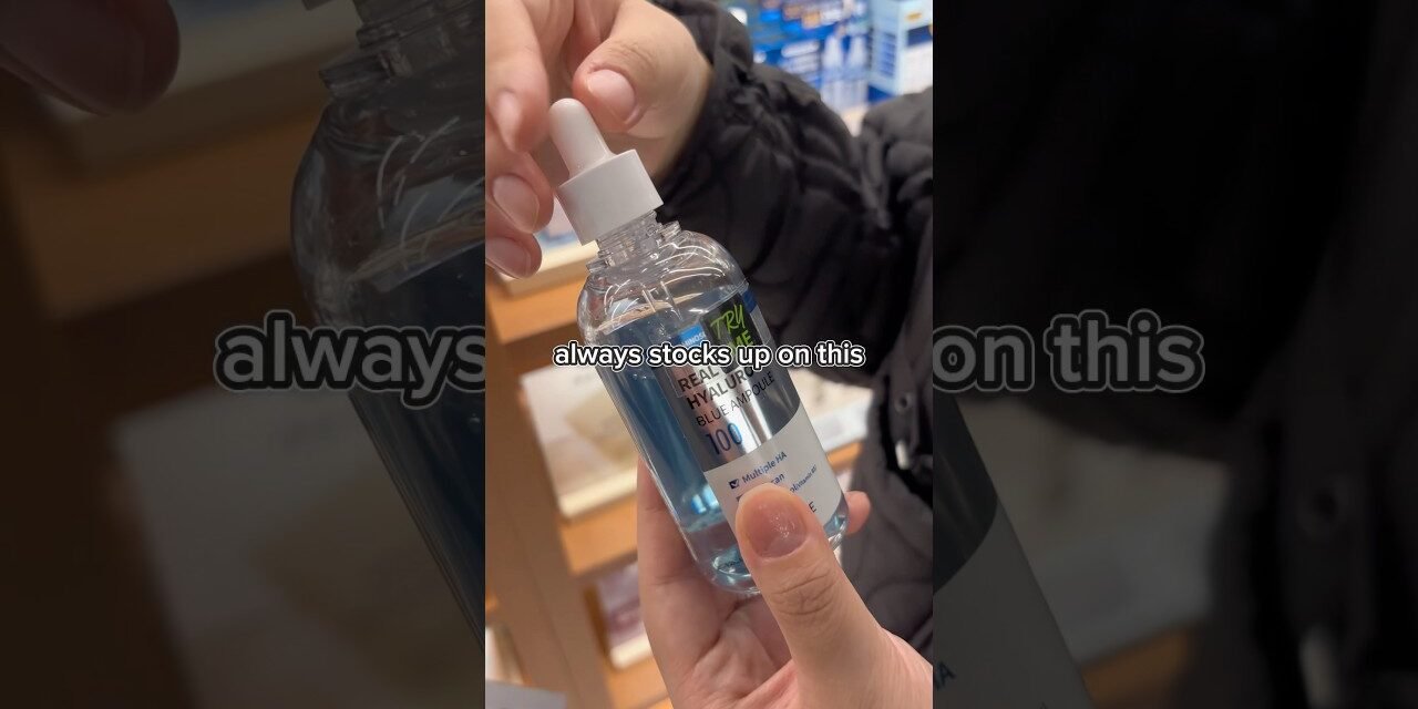 Top 4 Products Koreans Actually Buy at Olive Young