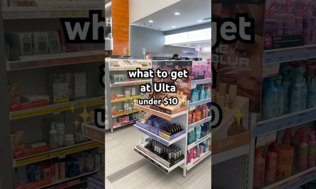 Ulta products under $10 each #ultabeauty #ulta #makeup #skincare #beauty #makeupproducts #beautytips