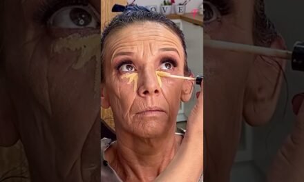 Unrecognizable after extreme makeover #shorts