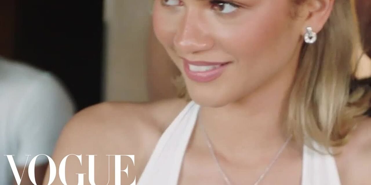 Why Zendaya Doesn't Usually Make "Getting Ready" Videos