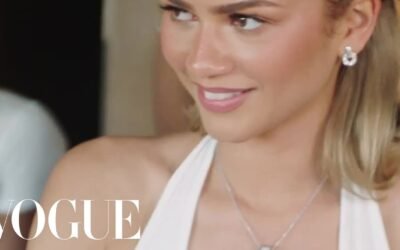 Why Zendaya Doesn't Usually Make "Getting Ready" Videos