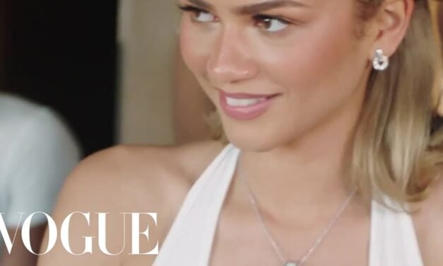 Why Zendaya Doesn't Usually Make "Getting Ready" Videos