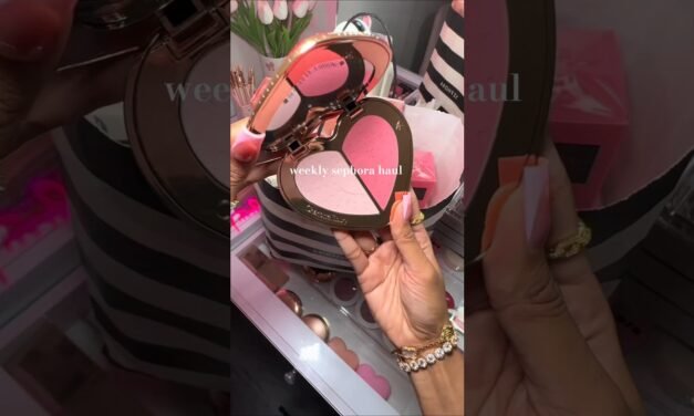 budget friendly sephora haul #sephora #haul #unboxing #makeup #viralvideo #shoppinghaul #trending