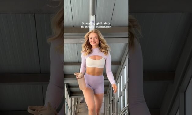 daily habits for physical AND mental health, you all should try them!