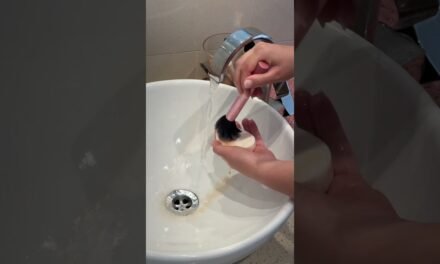 how to clean your makeup brushes  #cleaningmotivation #cleaning #makeupbrushes #makeupbrushcleaning