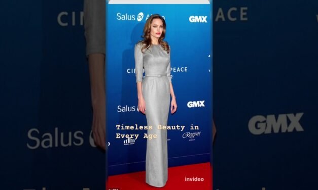 Angelina Jolie: Timeless Beauty in Every Age. #shorts #angelina #angelinajolie #fashion #beautiful