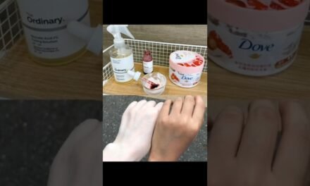 Chinese Skin & Bodycare Tips | Secrets You Must Try! #shorts #bodycare #skincare