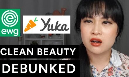 Clean Beauty Apps Won't Give Us Safer Products (Yuka, Think Dirty, EWG)